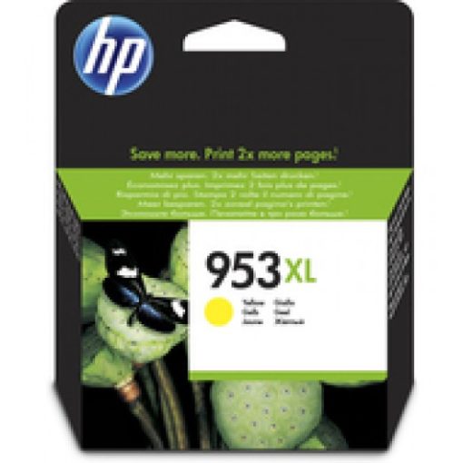 HP F6U18AE No.953XL Genuin Yellow Ink Cartridge