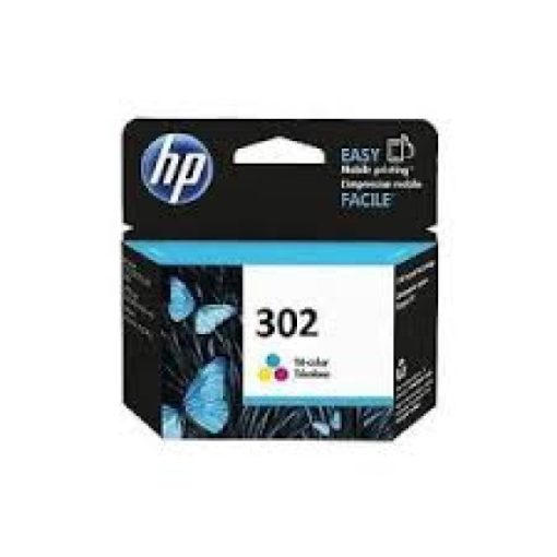 HP F6U65AE - No.302 Genuin Háromszínű CMY Ink Cartridge