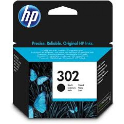 HP F6U66AE No.302 Eredeti Fekete Tintapatron