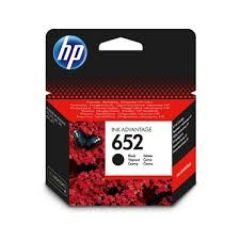 HP F6V25AE No.652 Eredeti Fekete Tintapatron