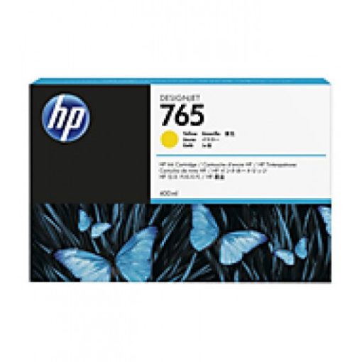 HP F9J50A HP765 Genuin Yellow Plotter Ink Cartridge