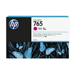 HP F9J51A HP765 Genuin Magenta Plotter Ink Cartridge