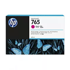 HP F9J51A HP765 Eredeti Magenta Plotter Tintapatron