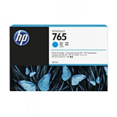 HP F9J52A HP765 Genuin Cyan Plotter Ink Cartridge