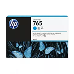 HP F9J52A HP765 Eredeti Cián Plotter Tintapatron