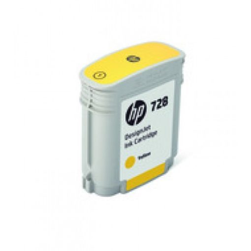 HP F9J61A HP728 Genuin Yellow Plotter Ink Cartridge