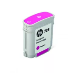 HP F9J62A HP728 Genuin Magenta Plotter Ink Cartridge