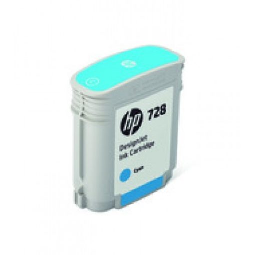 HP F9J63A HP728 Genuin Cyan Plotter Ink Cartridge