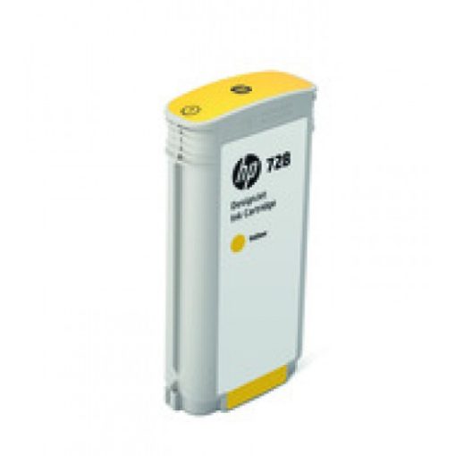 HP F9J65A HP728 Genuin Yellow Plotter Ink Cartridge