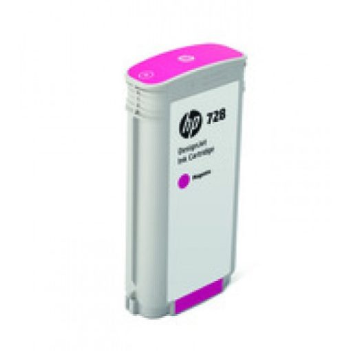 HP F9J66A HP728 Genuin Magenta Plotter Ink Cartridge