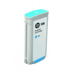 HP F9J67A HP728 Eredeti Cián Plotter Tintapatron