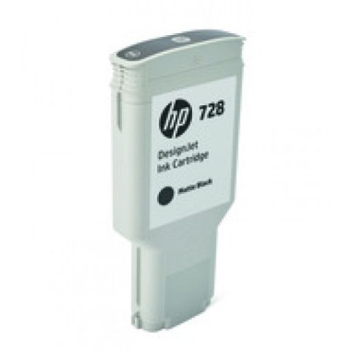 HP F9J68A HP728 Genuin Matt Black Plotter Ink Cartridge