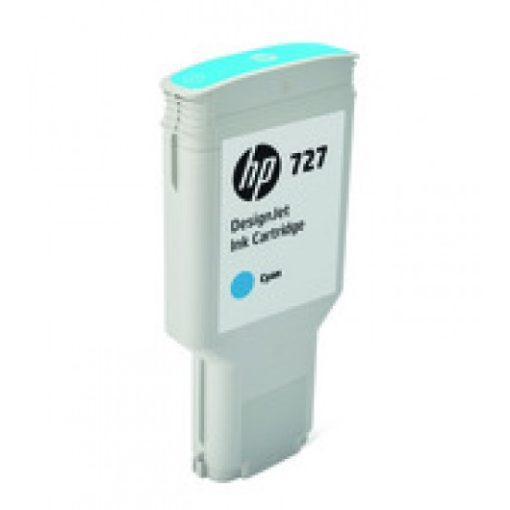 HP F9J76A HP727 Genuin Cyan Plotter Ink Cartridge