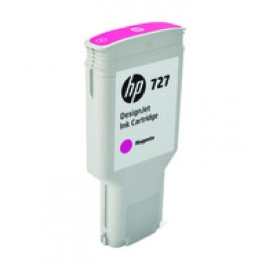 HP F9J77A HP727 Genuin Magenta Plotter Ink Cartridge