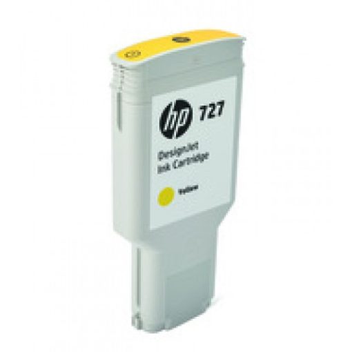 HP F9J78A HP727 Genuin Yellow Plotter Ink Cartridge