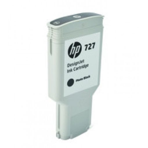 HP F9J79A HP727 Genuin Photo Black Plotter Ink Cartridge