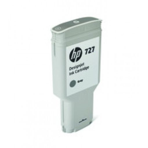 HP F9J80A HP727 Genuin Szürke Plotter Ink Cartridge