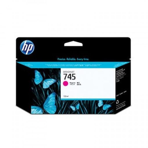 HP F9J95A HP745 Eredeti Magenta Plotter Tintapatron