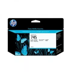 HP F9J98A HP745 Genuin Photo Black Plotter Ink Cartridge