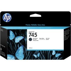 HP F9J99A HP745 Genuin Black Plotter Ink Cartridge