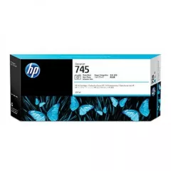 HP F9K04A HP745 Genuin Photo Black Plotter Ink Cartridge