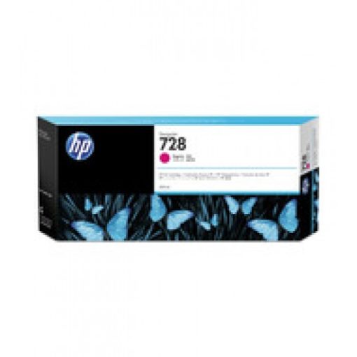 HP HP728 F9K16A Genuin Magenta Plotter Ink Cartridge