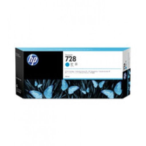 HP HP728 F9K17A Eredeti Cián Plotter Tintapatron