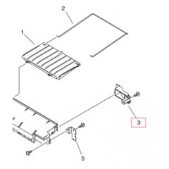 CA FC6-6784 Cover reverse IR2018