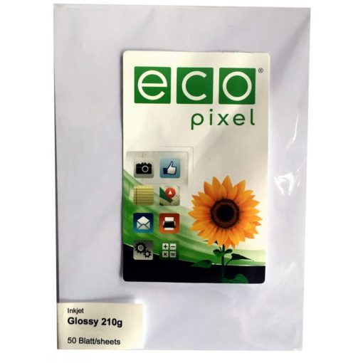 Glossy photo paper 10x15 210gr/50db