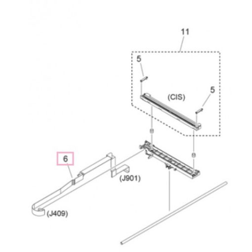 CA FK3-1884 Flat cable MF621