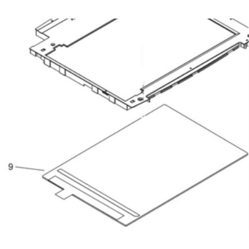 CA FL2-8496 Platen glass MF4570