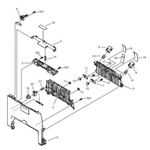 CA FM2-9044 Front door left  IR1023