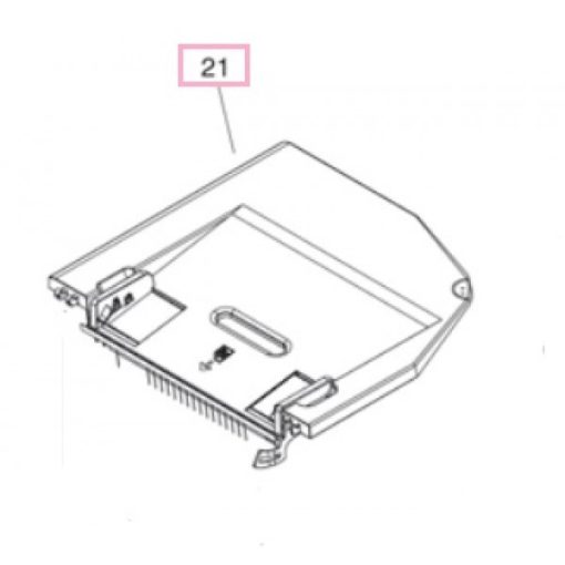 CA FM3-9534 Document tray assy