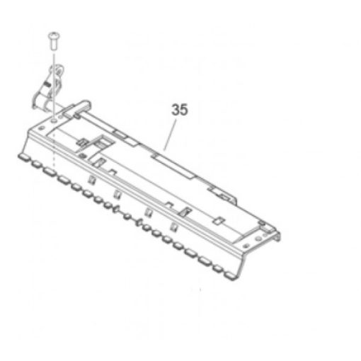 CA FM3-9541 Paper delivery assy IR1133