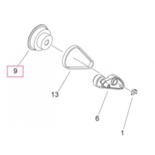 CA FU9-0358 Gear 36T/45T IR1730