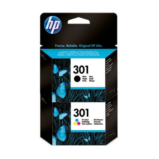 HP No.301 Bogo CH561EE CH562EE Genuin Multipack Ink Cartridge