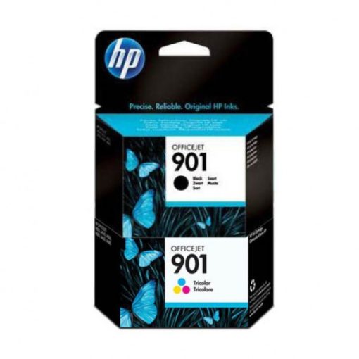 HP No.901 Bogo CC653AE CC656AE Eredeti Multipack Tintapatron