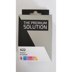   HP C9352A No.22XL PREMIUM Compatible Switch TriColor (CMS) Ink Cartridge