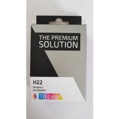   HP C9352A No.22XL PREMIUM Compatible Switch TriColor (CMS) Ink Cartridge