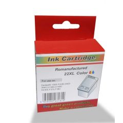   HP C9352A No.22XL Utángyártott White Box TriColor (CMS) Tintapatron