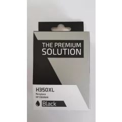   HP CB336 No.350XL PREMIUM Utángyártott Switch Fekete Tintapatron
