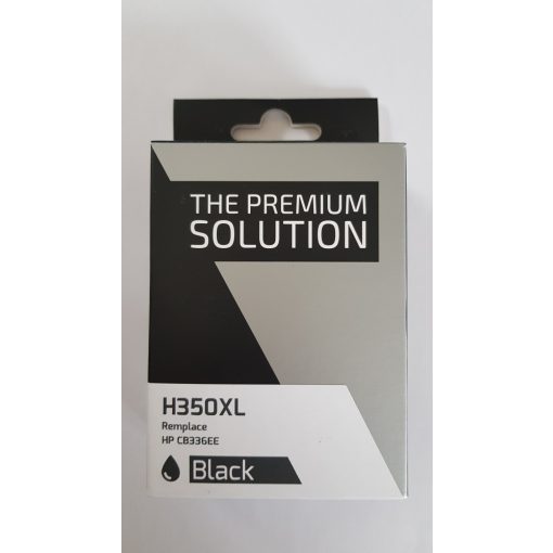 HP CB336 No.350XL PREMIUM Utángyártott Switch Fekete Tintapatron