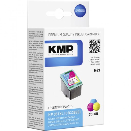 HP CB338EE Color No.351XL KMP (For Use)