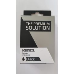 HP CH561EE/CH563EE Black No.301XL (For Use) PREMIUM