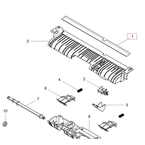 SA ML 3710 Sheet duplex /JC63-02956A /
