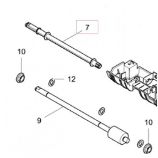 SA ML 2950 Shaft pick up /JC66-03006A/