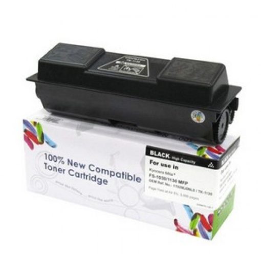 KYOCERA TK1130 Utángyártott Cartridge WEB Fekete Toner