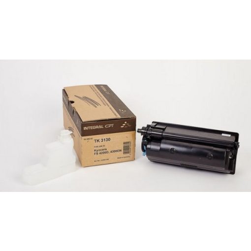 KYOCERA TK3130 Utángyártott Integrál Fekete Toner