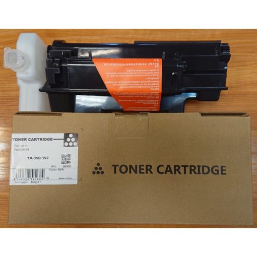 KYOCERA TK350 Utángyártott Egyéb FU Fekete Toner