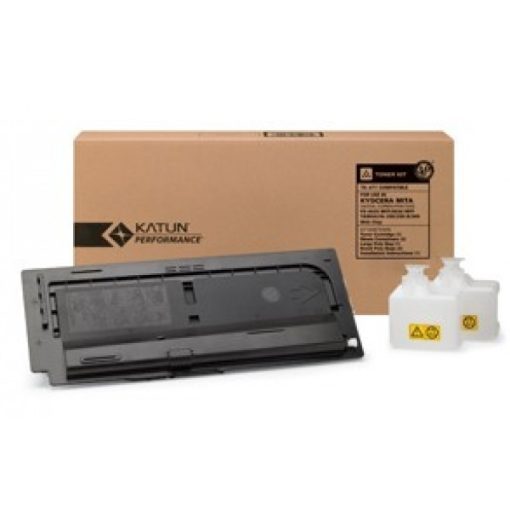 KYOCERA TK475 Utángyártott Katun Fekete Toner